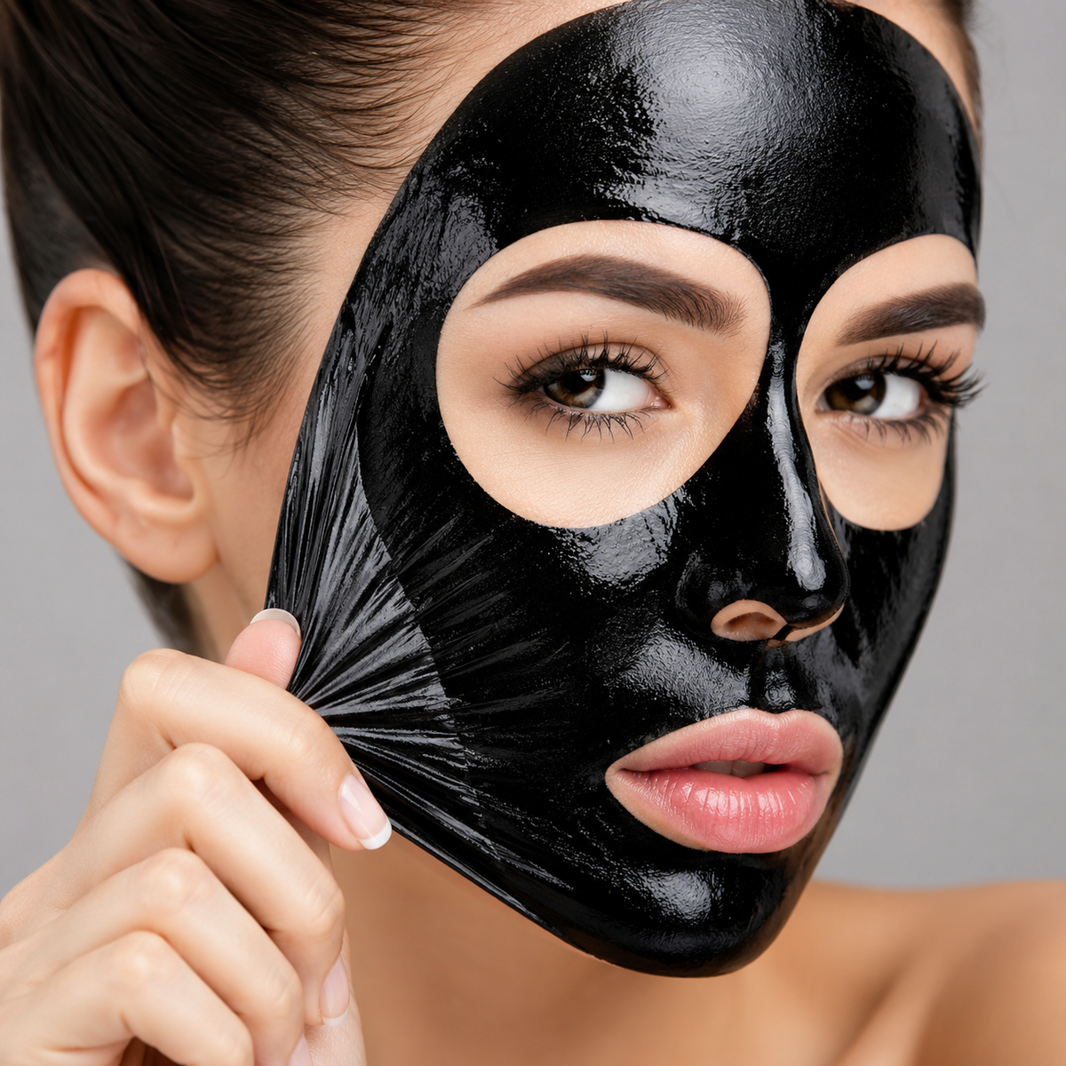 Mascarilla Facial de Limpieza Profunda — Piel Fresca y Renovada