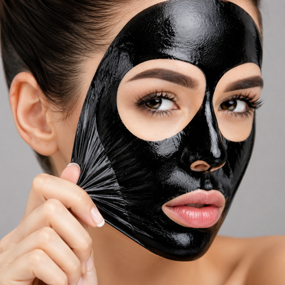 Mascarilla Facial de Limpieza Profunda — Piel Fresca y Renovada