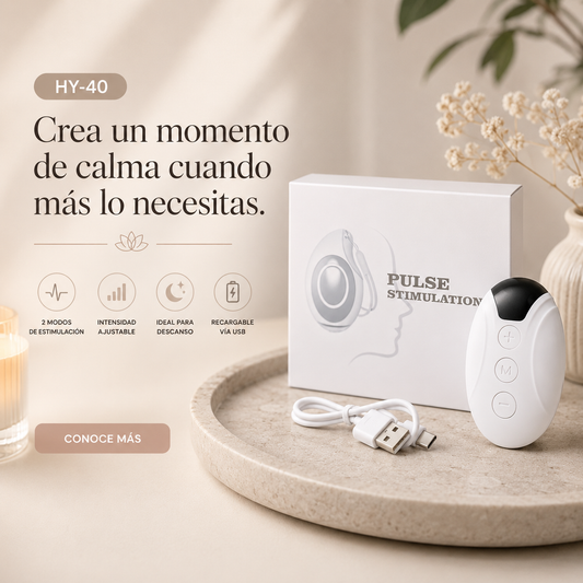 Dispositivo de Terapia para el Sueño HY-40 — Relajación al Alcance de tu Mano