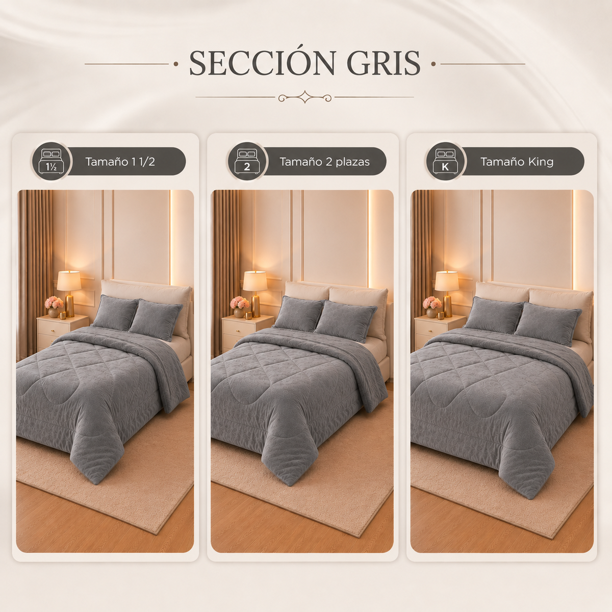 Ropa de Cama — Simpleza, Confort y Elegancia
