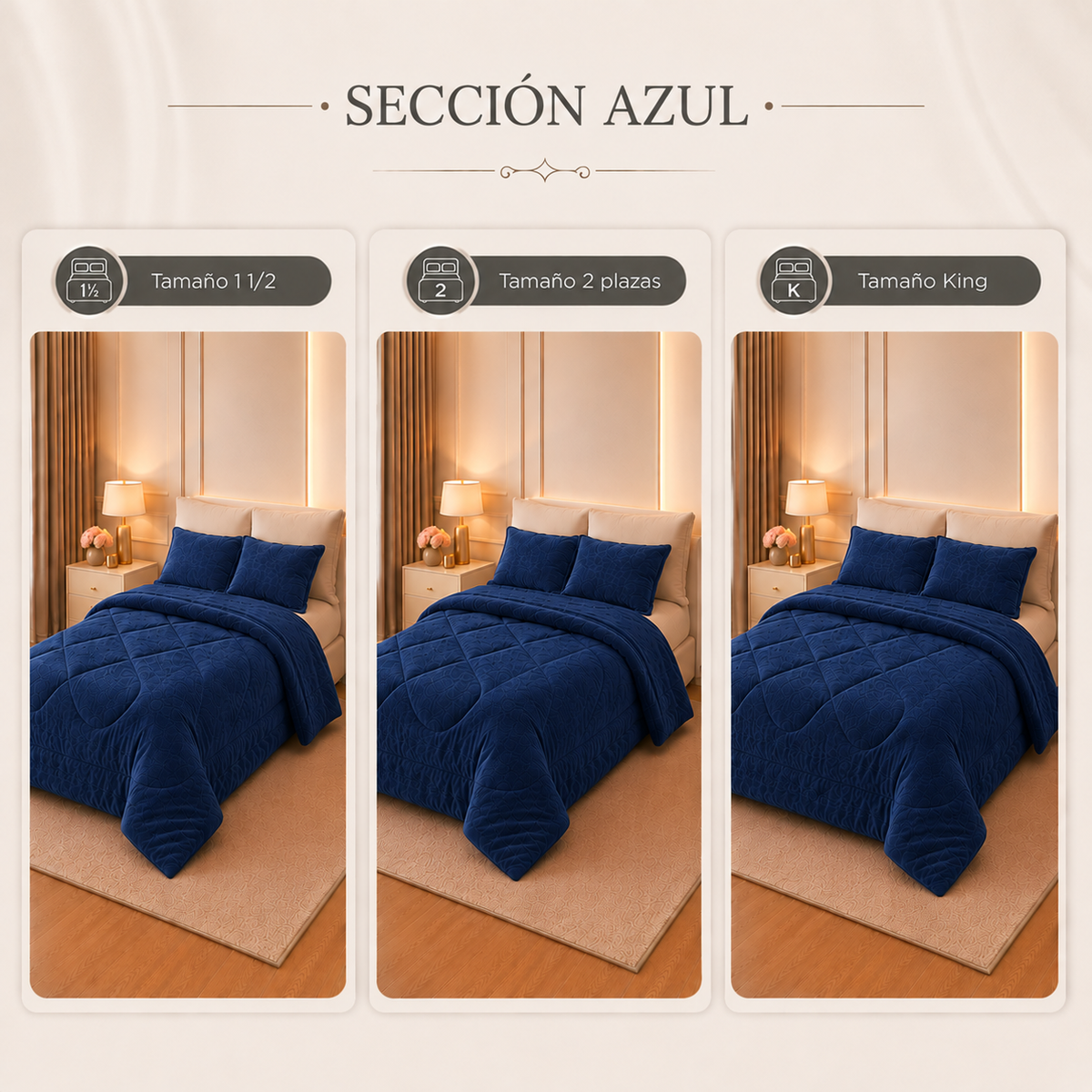Ropa de Cama — Simpleza, Confort y Elegancia